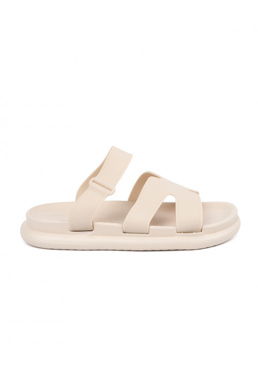 slonová kost Pantofle   slonová kost Pantofle