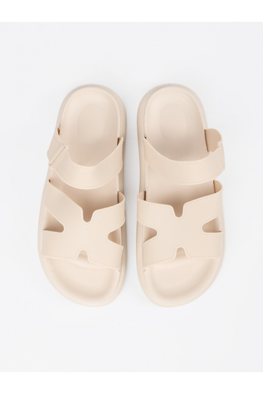 slonová kost Pantofle   slonová kost Pantofle