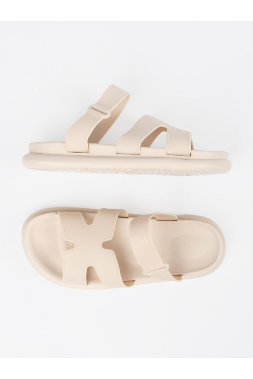 slonová kost Pantofle   slonová kost Pantofle