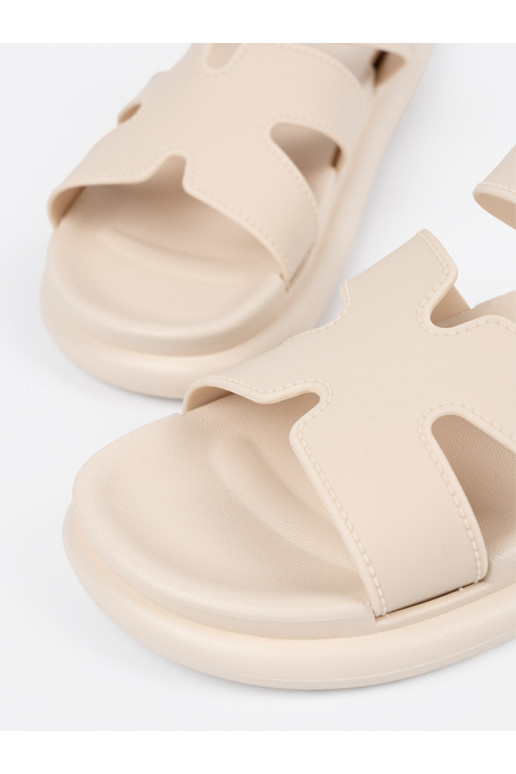 slonová kost Pantofle   slonová kost Pantofle