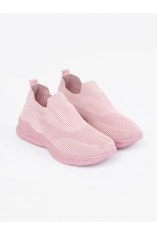 růžová sportovní obuv  růžová sportovní obuv