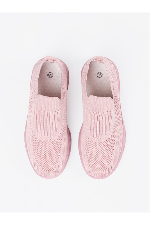 růžová sportovní obuv  růžová sportovní obuv