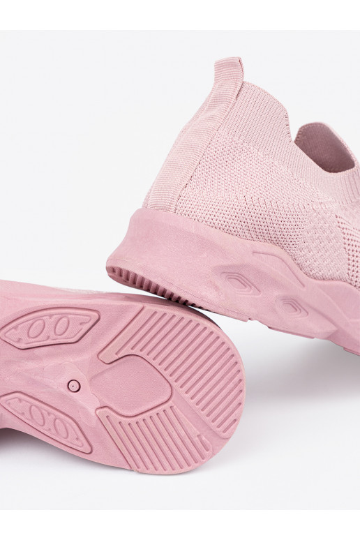 růžová sportovní obuv  růžová sportovní obuv
