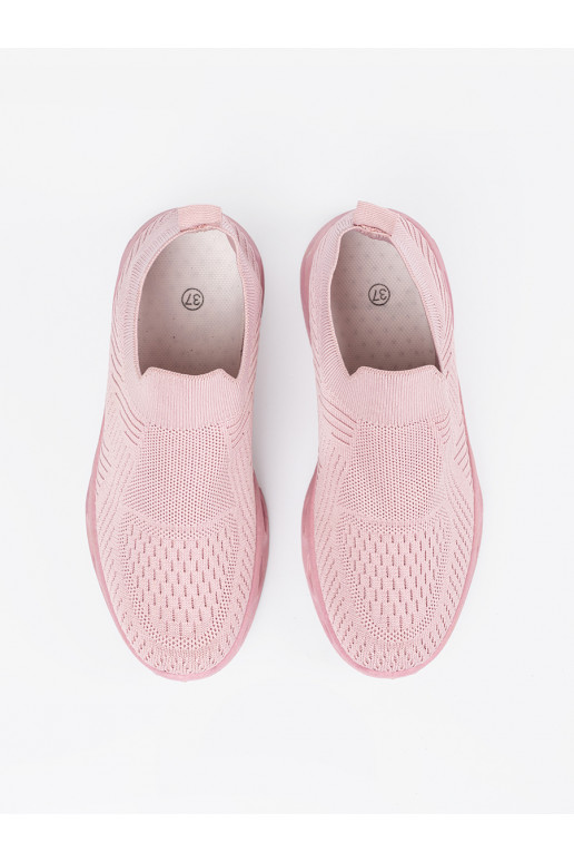 růžová Boty ve sportovním stylu