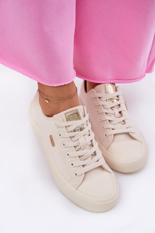 Ležérní obuv Big Star RR274768 béžové  Ležérní obuv Big Star RR274768 béžové