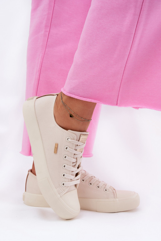 Ležérní obuv Big Star RR274768 béžové  Ležérní obuv Big Star RR274768 béžové