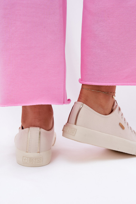 Ležérní obuv Big Star RR274768 béžové  Ležérní obuv Big Star RR274768 béžové