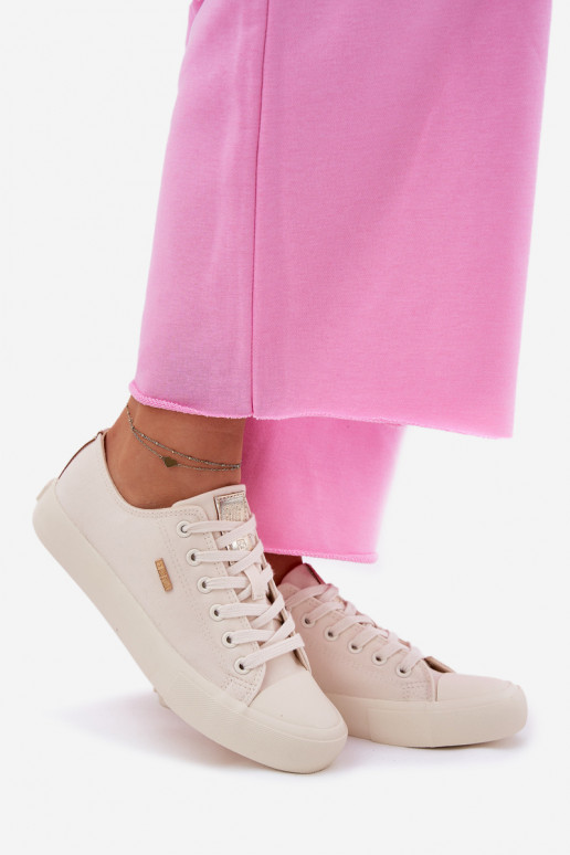 Ležérní obuv Big Star RR274768 béžové  Ležérní obuv Big Star RR274768 béžové