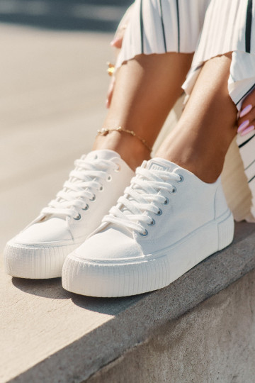  Ležérní obuv Big Star RR274405 bílé