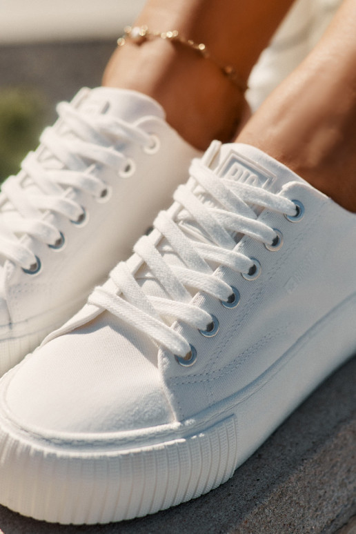 Ležérní obuv Big Star RR274405 bílé  Ležérní obuv Big Star RR274405 bílé