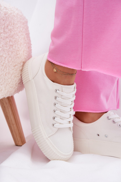 Ležérní obuv Big Star RR274405 bílé  Ležérní obuv Big Star RR274405 bílé