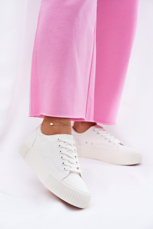 Ležérní obuv Big Star RR274405 bílé  Ležérní obuv Big Star RR274405 bílé