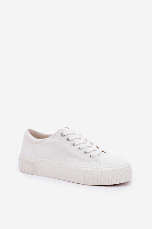 Ležérní obuv Big Star RR274405 bílé  Ležérní obuv Big Star RR274405 bílé