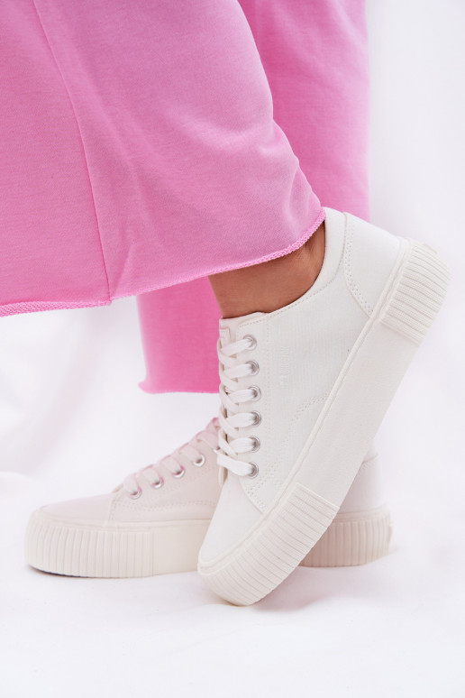 Ležérní obuv Big Star RR274405 bílé  Ležérní obuv Big Star RR274405 bílé