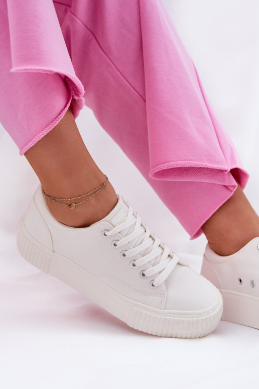 Ležérní obuv Big Star RR274405 bílé  Ležérní obuv Big Star RR274405 bílé