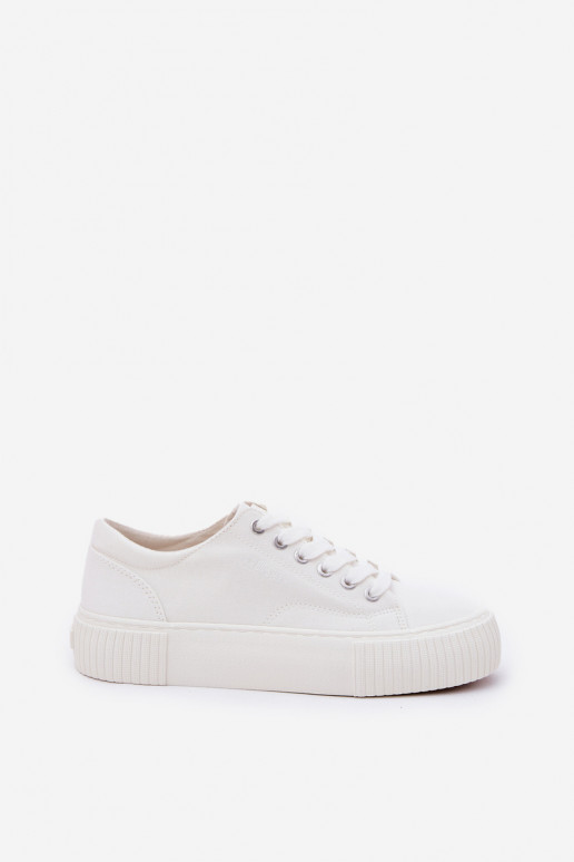 Ležérní obuv Big Star RR274405 bílé  Ležérní obuv Big Star RR274405 bílé