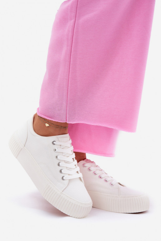 Ležérní obuv Big Star RR274405 bílé  Ležérní obuv Big Star RR274405 bílé