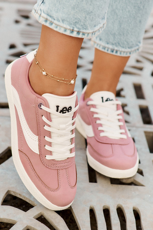 Tenisky  LEE LIAN WOMEN LOW 50251005.72G Barva fialová Tenisky  LEE LIAN WOMEN LOW 50251005.72G Barva fialová