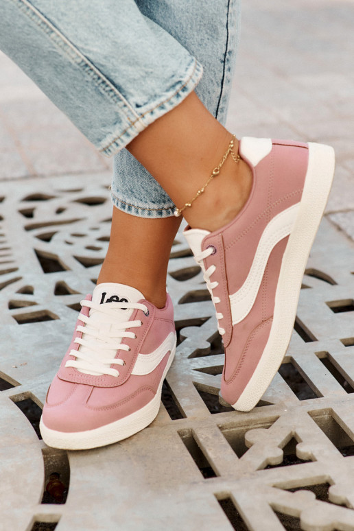 Tenisky  LEE LIAN WOMEN LOW 50251005.72G Barva fialová Tenisky  LEE LIAN WOMEN LOW 50251005.72G Barva fialová