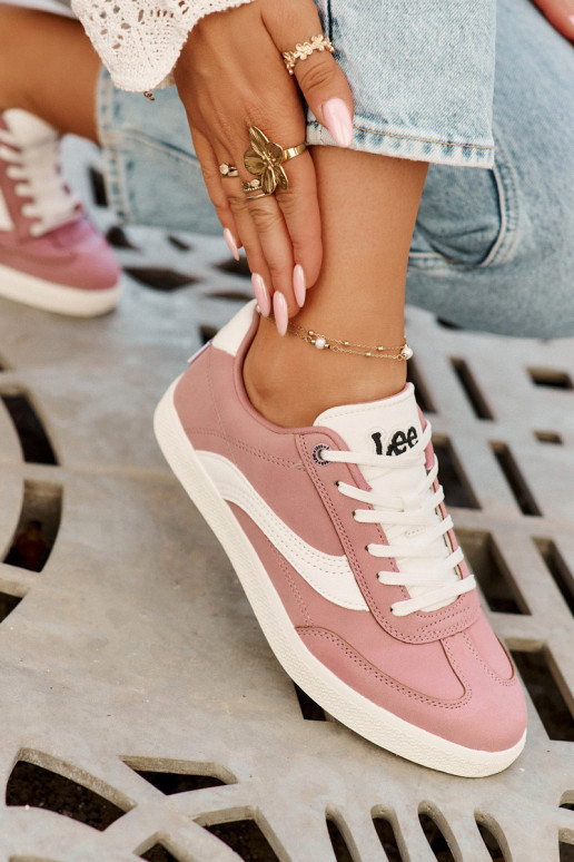 Tenisky  LEE LIAN WOMEN LOW 50251005.72G Barva fialová Tenisky  LEE LIAN WOMEN LOW 50251005.72G Barva fialová