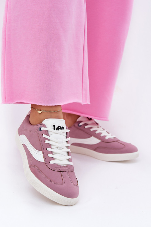 Tenisky  LEE LIAN WOMEN LOW 50251005.72G Barva fialová Tenisky  LEE LIAN WOMEN LOW 50251005.72G Barva fialová