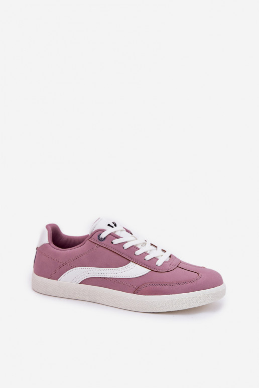 Tenisky  LEE LIAN WOMEN LOW 50251005.72G Barva fialová Tenisky  LEE LIAN WOMEN LOW 50251005.72G Barva fialová