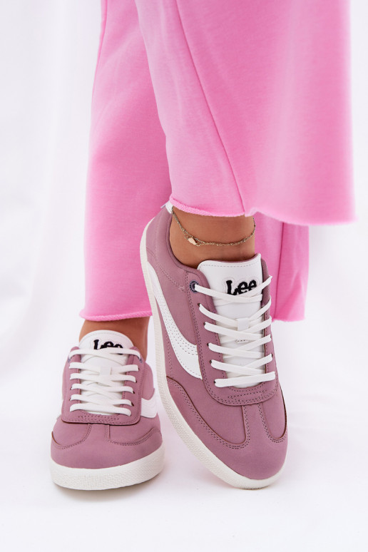 Tenisky  LEE LIAN WOMEN LOW 50251005.72G Barva fialová Tenisky  LEE LIAN WOMEN LOW 50251005.72G Barva fialová