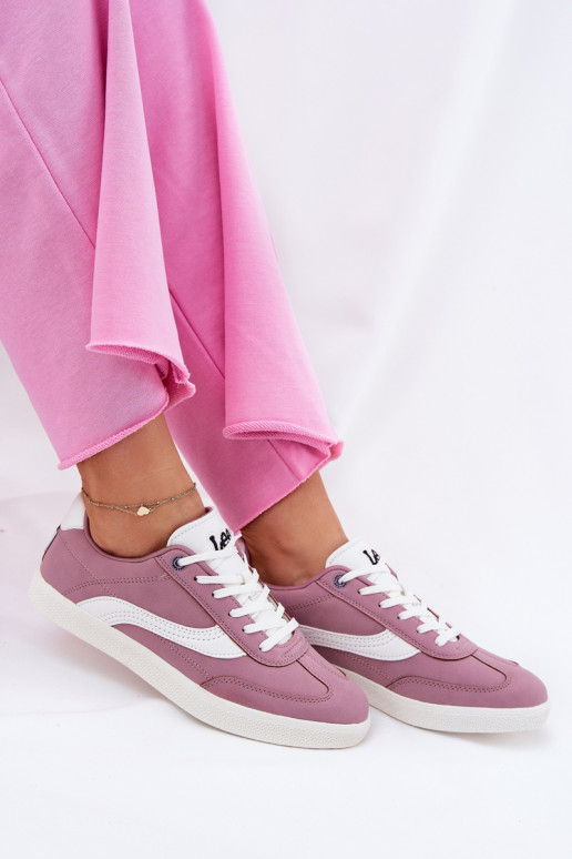 Tenisky  LEE LIAN WOMEN LOW 50251005.72G Barva fialová Tenisky  LEE LIAN WOMEN LOW 50251005.72G Barva fialová