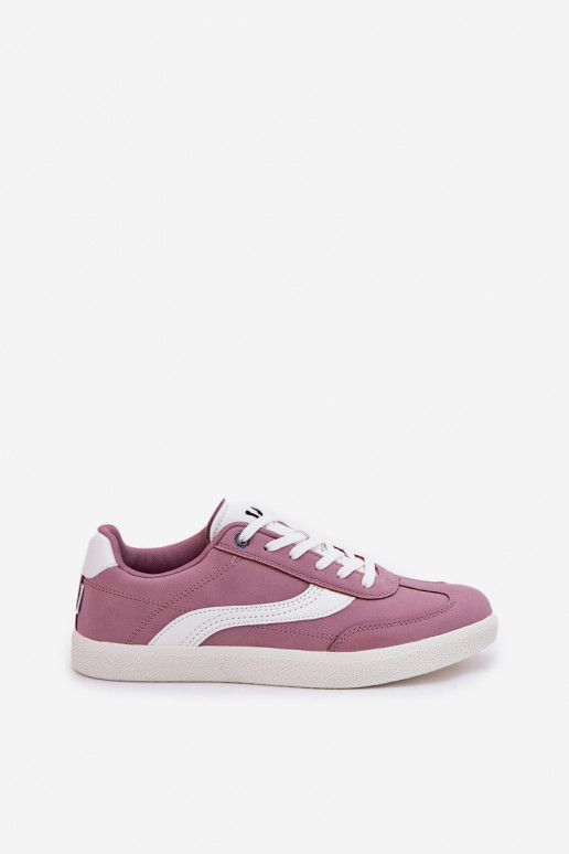 Tenisky  LEE LIAN WOMEN LOW 50251005.72G Barva fialová Tenisky  LEE LIAN WOMEN LOW 50251005.72G Barva fialová