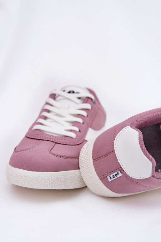 Tenisky  LEE LIAN WOMEN LOW 50251005.72G Barva fialová Tenisky  LEE LIAN WOMEN LOW 50251005.72G Barva fialová