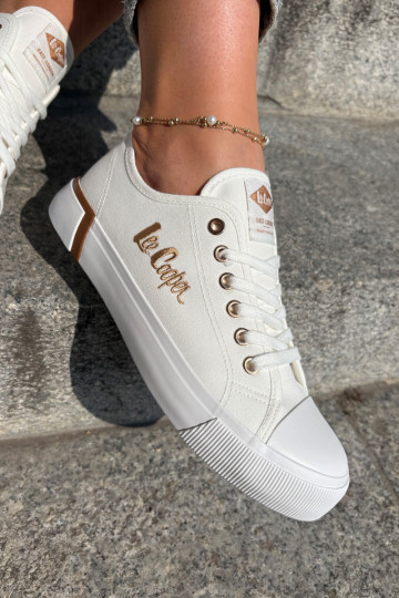 ležérní boty   Lee Cooper LCW-25-31-3428L bílé 2