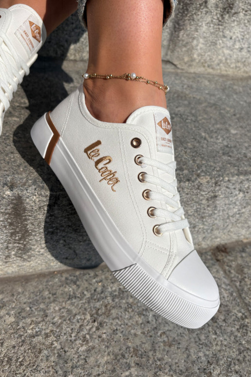 ležérní boty   Lee Cooper LCW-25-31-3428L bílé ležérní boty   Lee Cooper LCW-25-31-3428L bílé