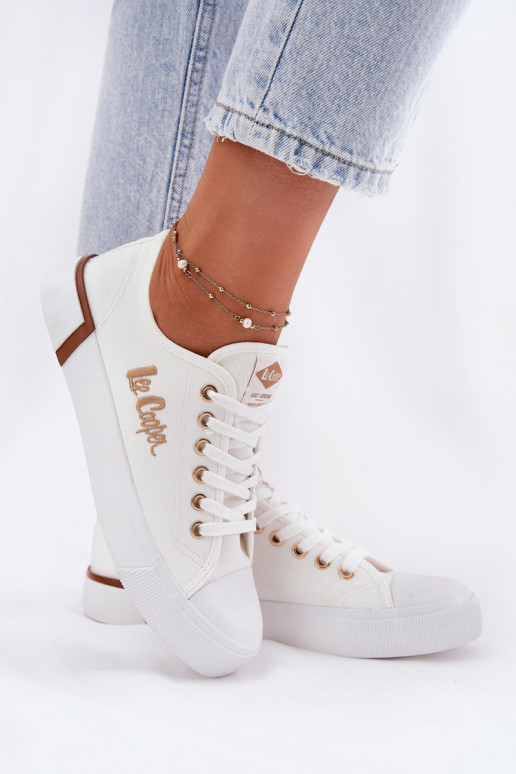 ležérní boty   Lee Cooper LCW-25-31-3428L bílé ležérní boty   Lee Cooper LCW-25-31-3428L bílé