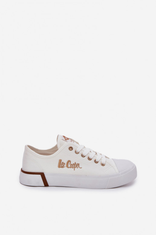 ležérní boty   Lee Cooper LCW-25-31-3428L bílé ležérní boty   Lee Cooper LCW-25-31-3428L bílé