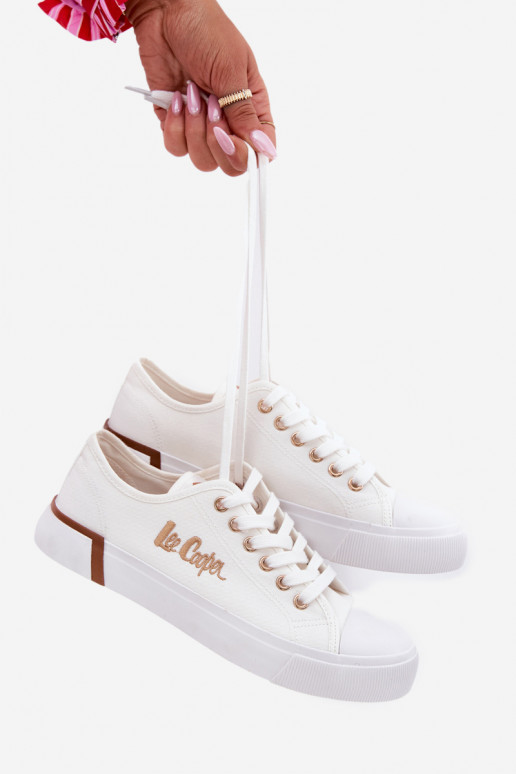 ležérní boty   Lee Cooper LCW-25-31-3428L bílé ležérní boty   Lee Cooper LCW-25-31-3428L bílé