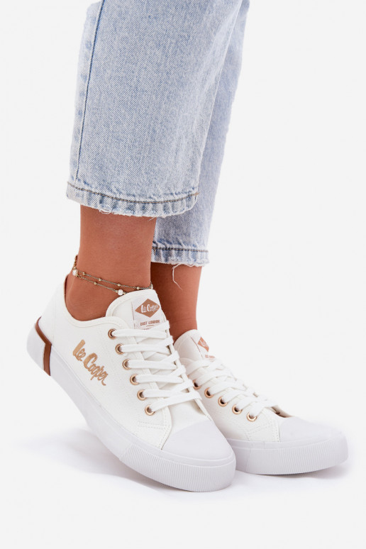 ležérní boty   Lee Cooper LCW-25-31-3428L bílé ležérní boty   Lee Cooper LCW-25-31-3428L bílé