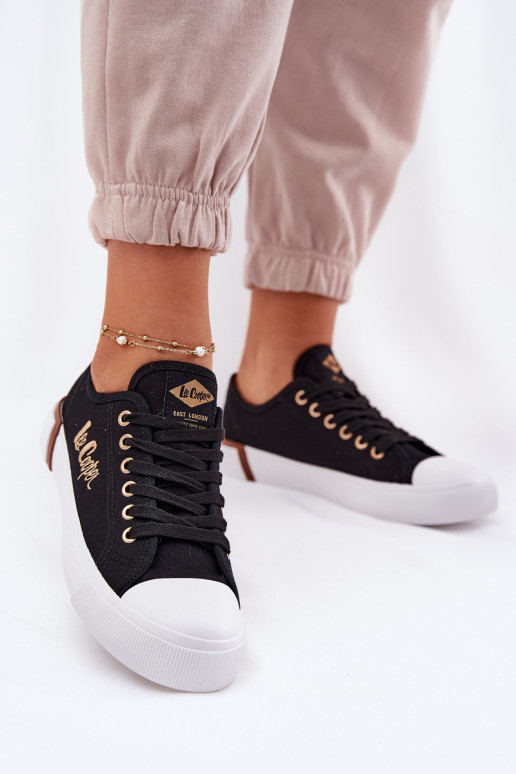 ležérní boty   Lee Cooper LCW-25-31-3427L Černé ležérní boty   Lee Cooper LCW-25-31-3427L Černé