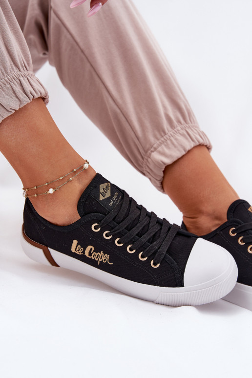 ležérní boty   Lee Cooper LCW-25-31-3427L Černé ležérní boty   Lee Cooper LCW-25-31-3427L Černé