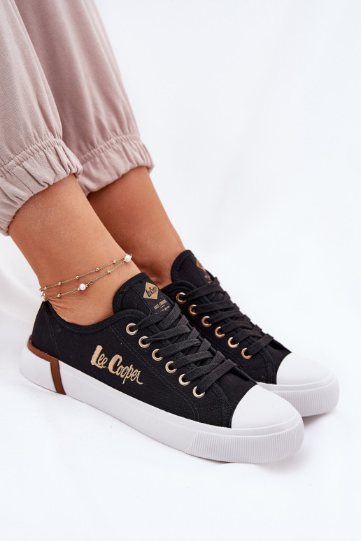 ležérní boty   Lee Cooper LCW-25-31-3427L Černé ležérní boty   Lee Cooper LCW-25-31-3427L Černé