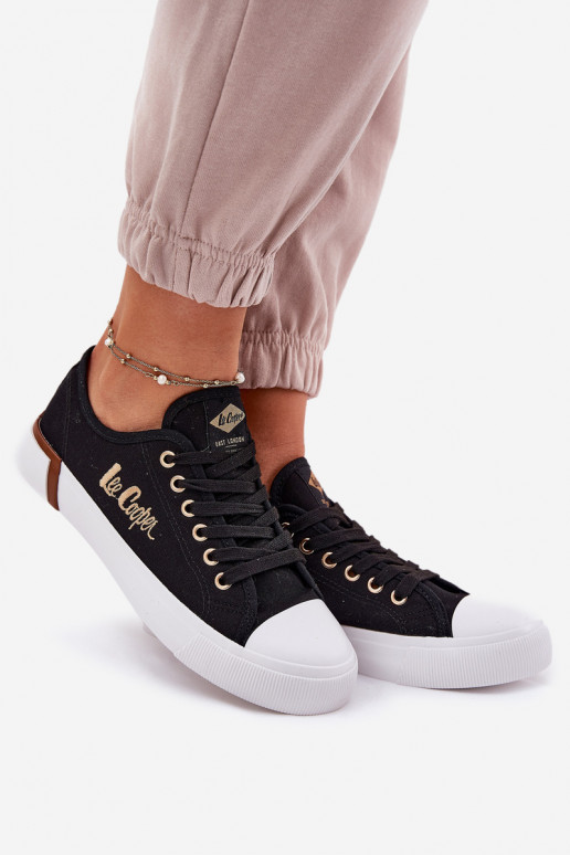 ležérní boty   Lee Cooper LCW-25-31-3427L Černé ležérní boty   Lee Cooper LCW-25-31-3427L Černé