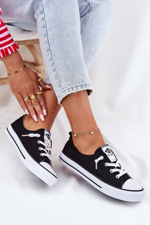 Ležérní obuv Lee Cooper LCW-25-02-3299L Černé  Ležérní obuv Lee Cooper LCW-25-02-3299L Černé