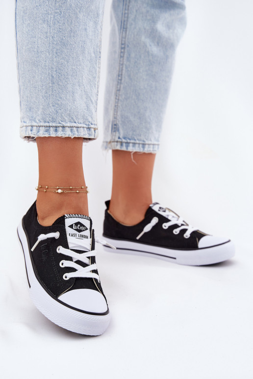 Ležérní obuv Lee Cooper LCW-25-02-3299L Černé  Ležérní obuv Lee Cooper LCW-25-02-3299L Černé