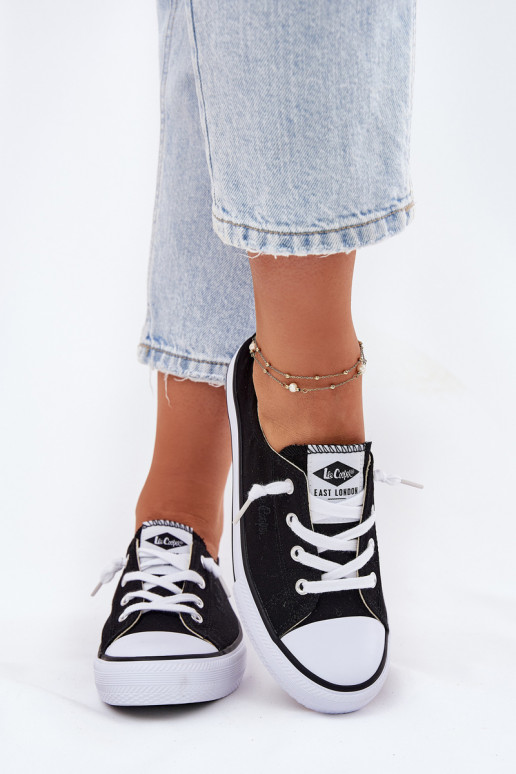 Ležérní obuv Lee Cooper LCW-25-02-3299L Černé  Ležérní obuv Lee Cooper LCW-25-02-3299L Černé