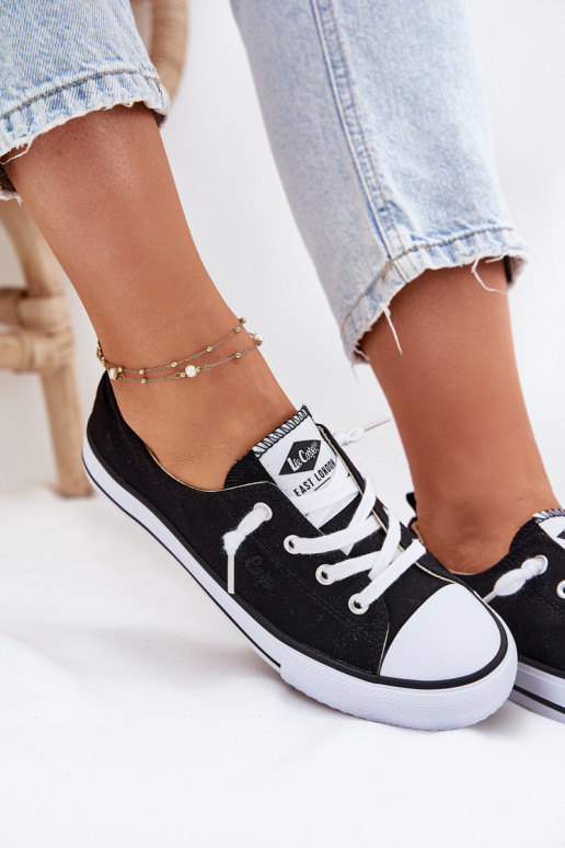 Ležérní obuv Lee Cooper LCW-25-02-3299L Černé  Ležérní obuv Lee Cooper LCW-25-02-3299L Černé