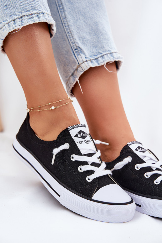 Ležérní obuv Lee Cooper LCW-25-02-3299L Černé  Ležérní obuv Lee Cooper LCW-25-02-3299L Černé