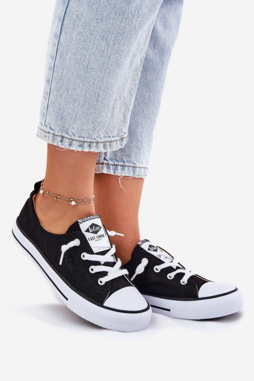 Ležérní obuv Lee Cooper LCW-25-02-3299L Černé  Ležérní obuv Lee Cooper LCW-25-02-3299L Černé