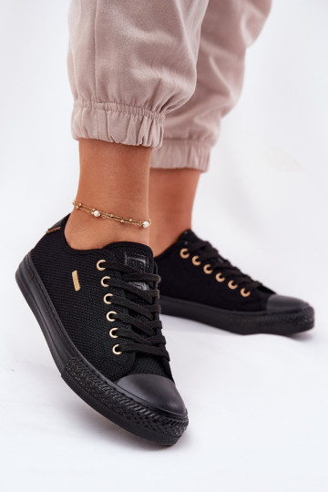  Ležérní obuv Big Star RR274765 Černé