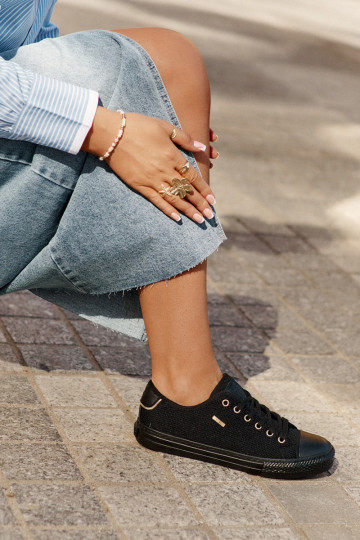  Ležérní obuv Big Star RR274765 Černé 2