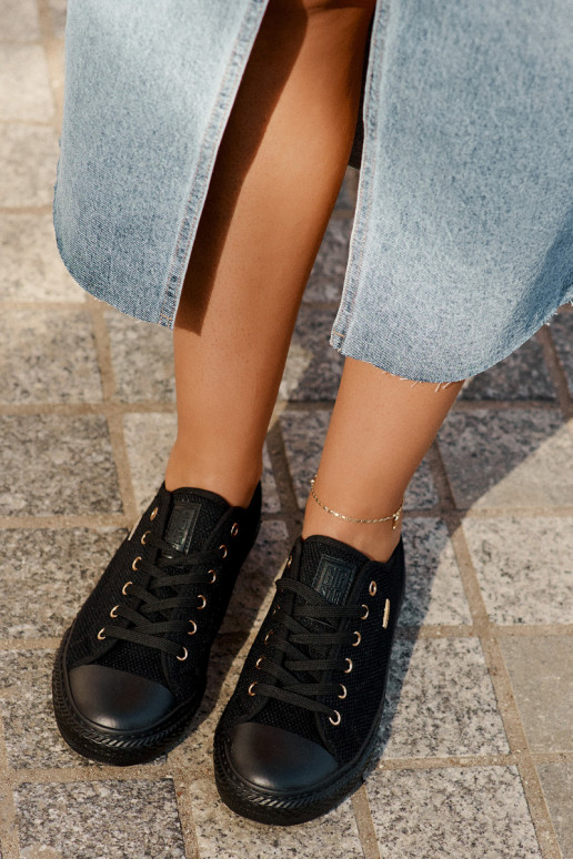 Ležérní obuv Big Star RR274765 Černé  Ležérní obuv Big Star RR274765 Černé