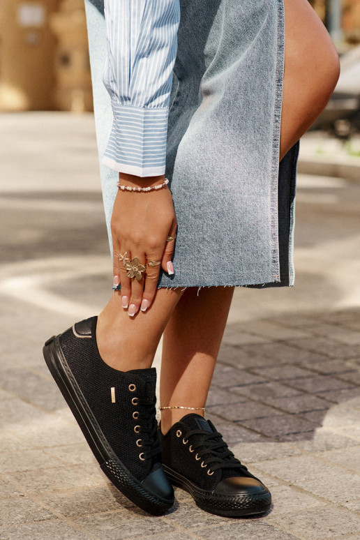 Ležérní obuv Big Star RR274765 Černé  Ležérní obuv Big Star RR274765 Černé